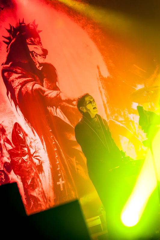 Powerwolf - koncert: Powerwolf, Warszawa 'Progresja Music Zone' 13.02.2016