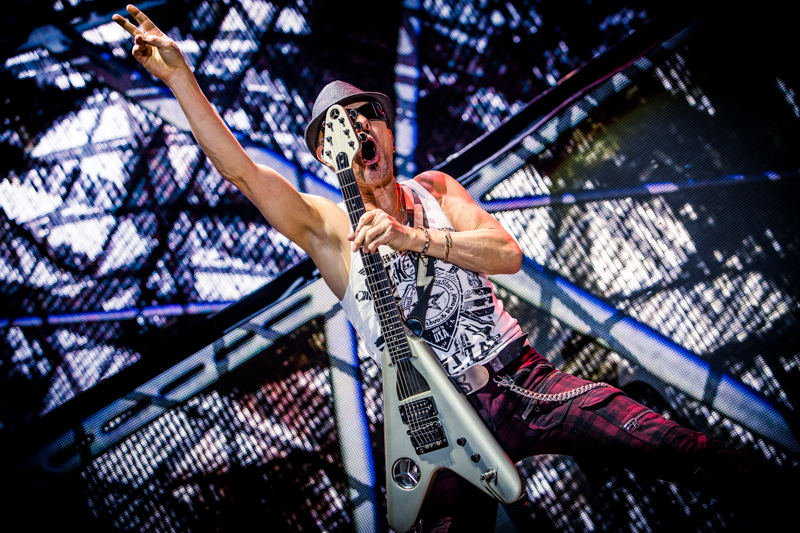 Scorpions - koncert: Scorpions, Kraków 'Tauron Arena' 4.03.2016