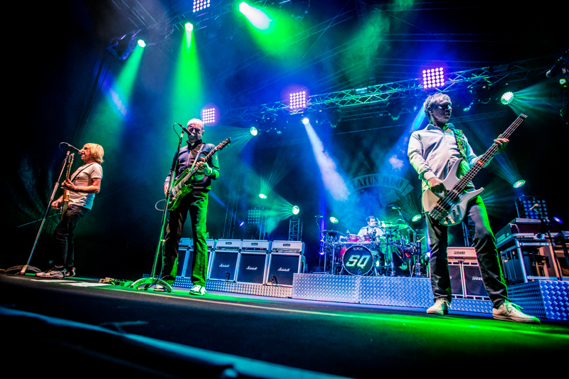 Status Quo - koncert: Status Quo, Wrocław 'Pergola' 1.05.2016