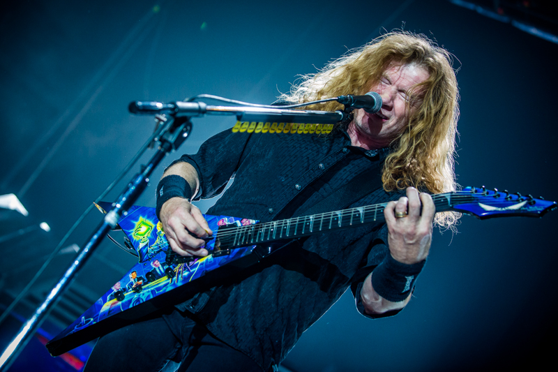 Megadeth - koncert: Megadeth ('Power Festival'), Łódź 'Atlas Arena' 7.06.2016