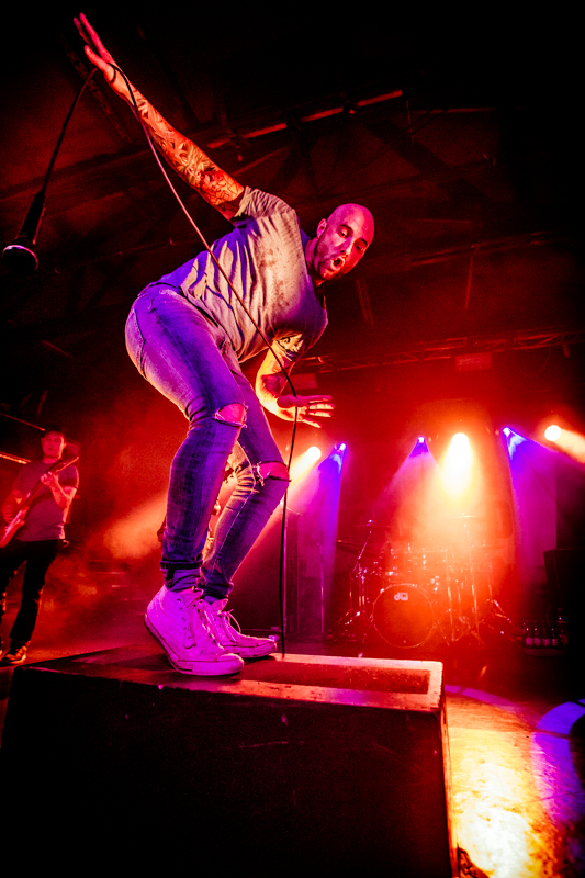 August Burns Red - koncert: August Burns Red, Katowice 'Mega Club' 27.06.2016