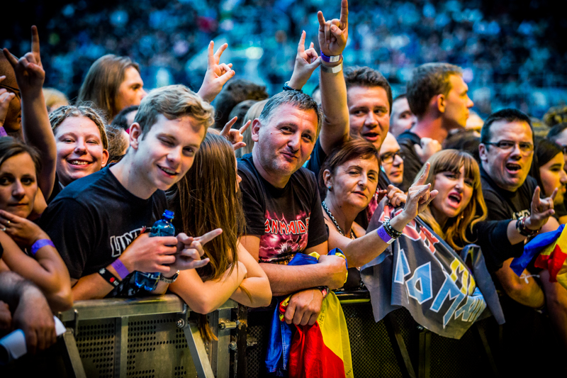 Iron Maiden - koncert: Iron Maiden, Wrocław 'Stadion Miejski' 3.07.2016