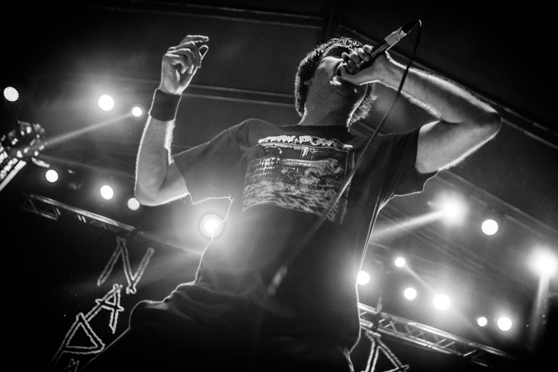 Napalm Death - koncert: Napalm Death ('Gothoom Fest 2016'), Ostry Grun 23.07.2016