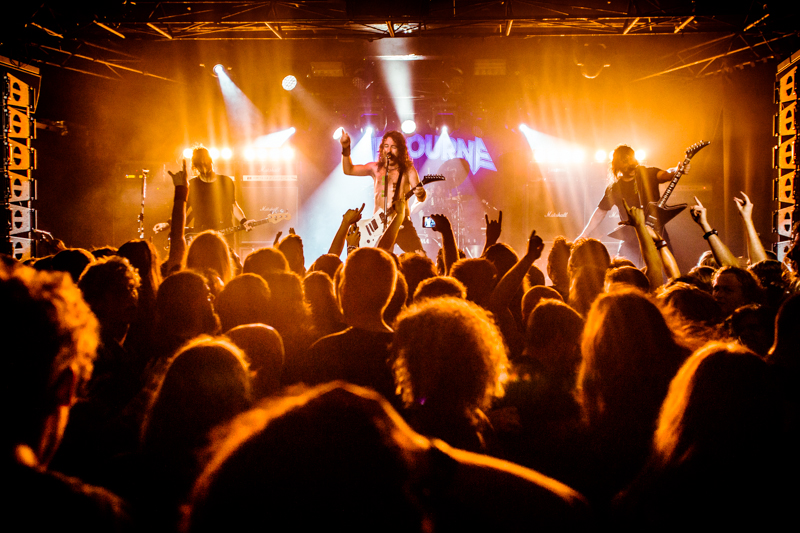 Airbourne - koncert: Airbourne, Katowice 'Mega Club' 17.08.2016