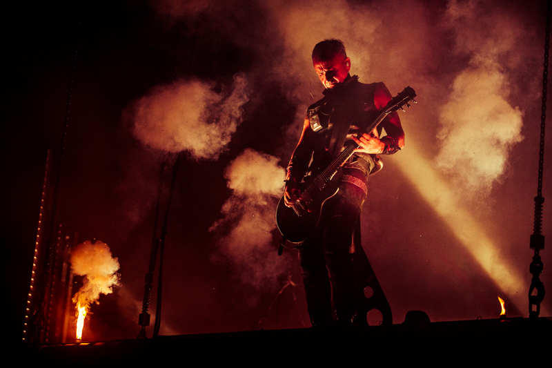 Rammstein - koncert: Rammstein ('Capital of Rock'), Wrocław 'Stadion Miejski' 27.08.2016