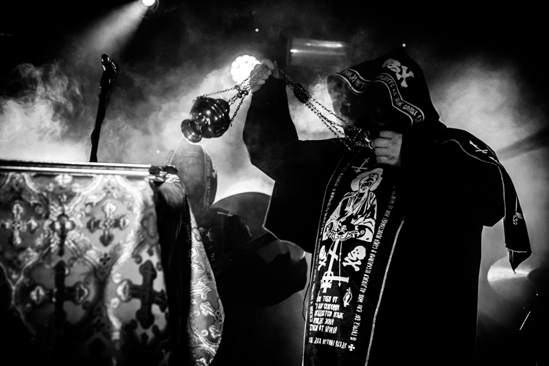 Batushka - koncert: Batushka, Katowice 'Mega Club' 30.09.2016