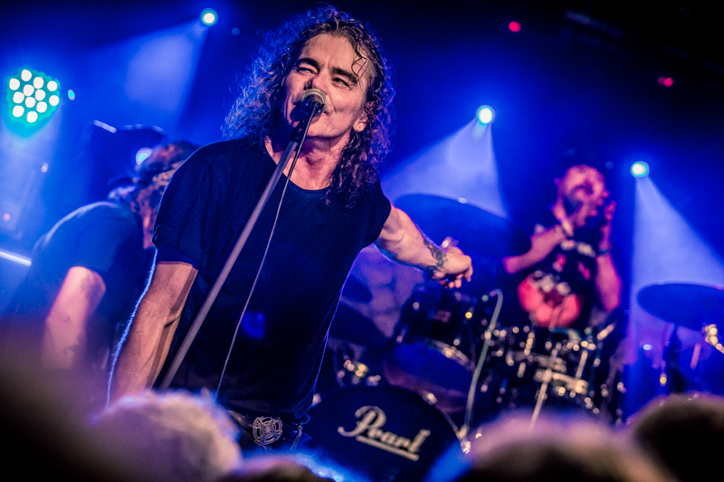 Overkill - koncert: Overkill, Kraków 'Kwadrat' 16.11.2016