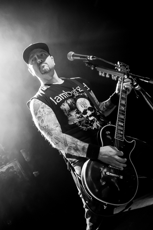 Hatebreed - koncert: Hatebreed, Warszawa 'Progresja Music Zone' 14.04.2017