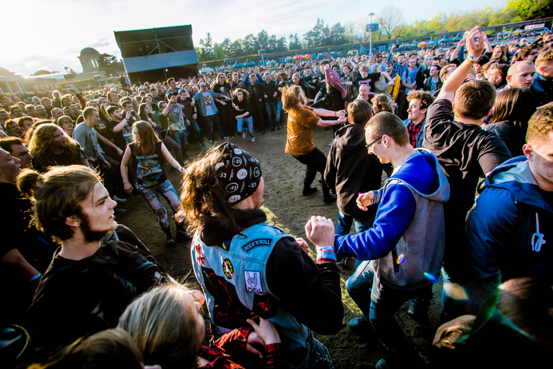 Enter Shikari - koncert: Enter Shikari ('3-Majówka'), Wrocław 'Pergola' 1.05.2017