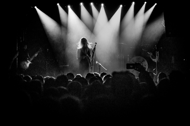 Myrkur - koncert: Myrkur, Kraków 'Kwadrat' 10.12.2017