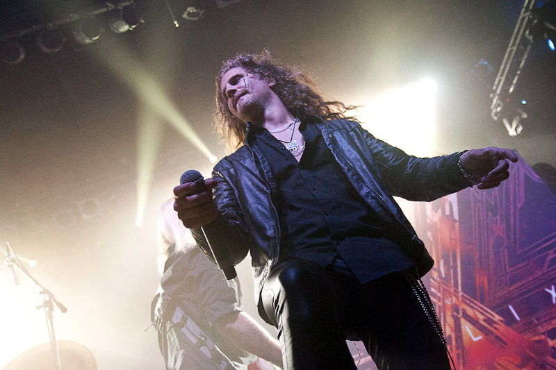 Amaranthe - koncert: Amaranthe, Warszawa 'Progresja Music Zone' 1.11.2018