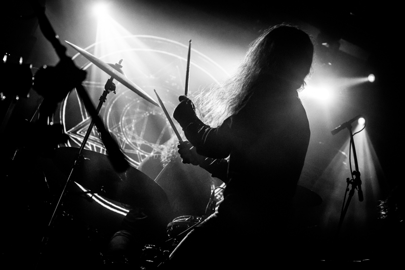 Dark Buddha Rising - koncert: Dark Buddha Rising ('Soulstone Gathering'), Kraków 'Zet Pe Te' 10.11.2018