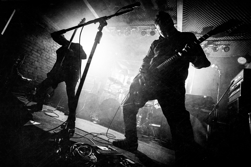 Inverted Mind - koncert: Inverted Mind ('Church of Doom'), Chorzów 'Red & Black' 30.11.2018