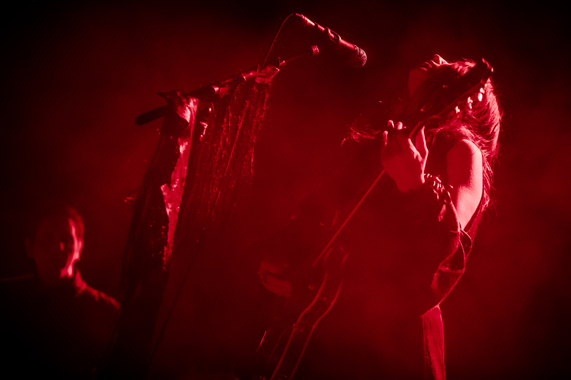 Chelsea Wolfe - koncert: Chelsea Wolfe, Kraków 'Tauron Arena' 15.12.2018