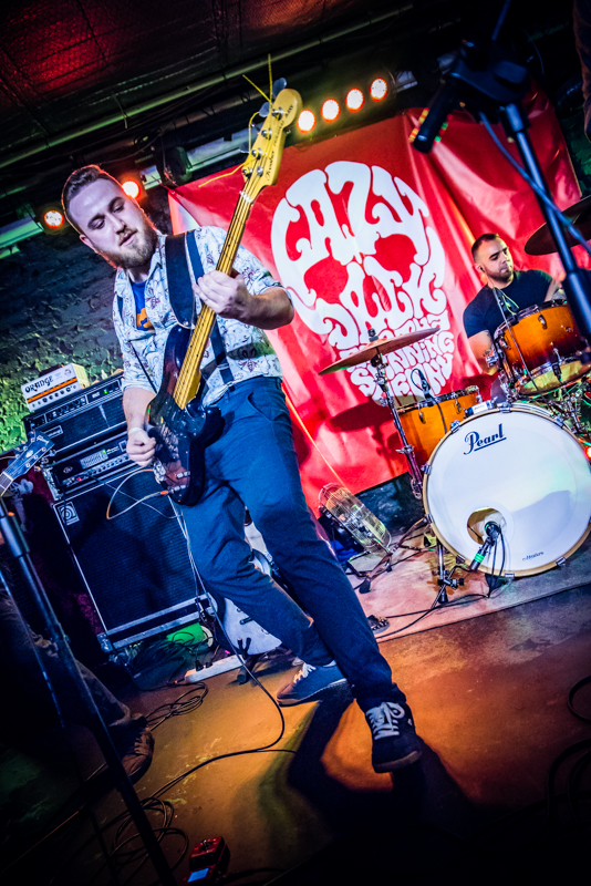 Lazy Jack and the Spinning Jenny - koncert: Lazy Jack and the Spinning Jenny, Warszawa 'Hydrozagadka' 5.01.2019