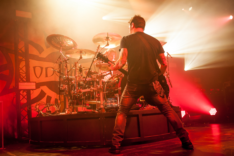 Godsmack - koncert: Godsmack, Warszawa 'Progresja Music Zone' 26.03.2019