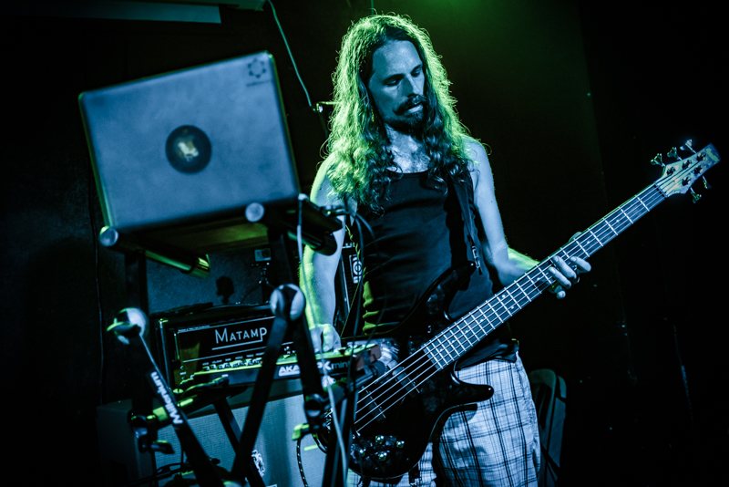 Black Sadhu - koncert: Black Sadhu, Warszawa 'Chmury' 15.06.2019