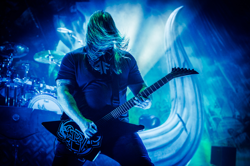 Amon Amarth - koncert: Amon Amarth ('Mystic Festival'), Kraków 'Tauron Arena' 25.06.2019