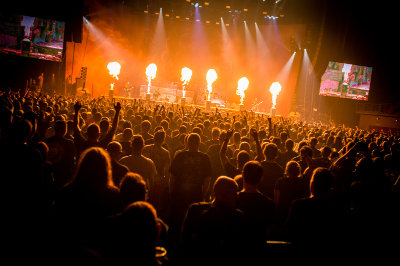 Sabaton - koncert: Sabaton ('Mystic Festival'), Kraków 'Tauron Arena' 26.06.2019