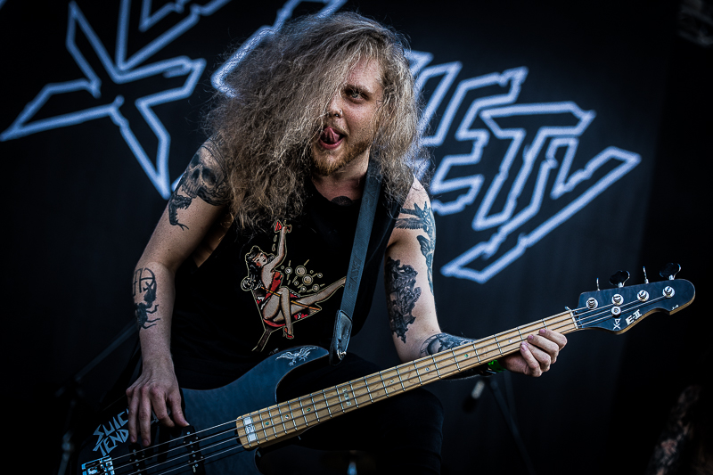 Lost Society - koncert: Lost Society ('Mystic Festival'), Kraków 'Tauron Arena' 26.06.2019