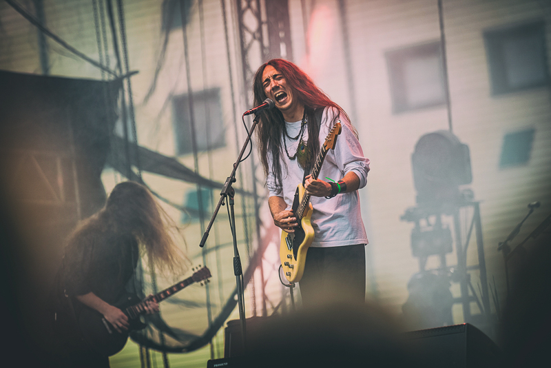 Alcest - koncert: Alcest ('Prog In Park III'), Warszawa 12.07.2019