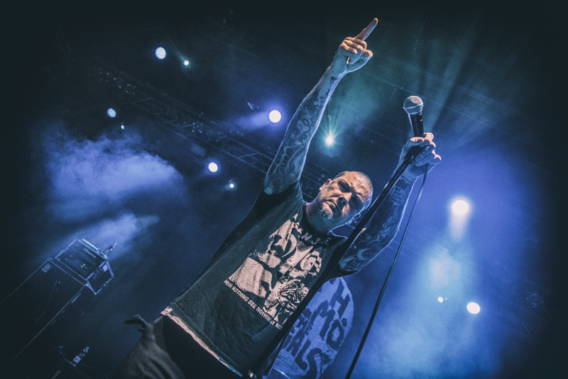 Phil Anselmo & The Illegals - koncert: Phil Anselmo & The Illegals, Warszawa 'Progresja Music Zone' 14.07.2019