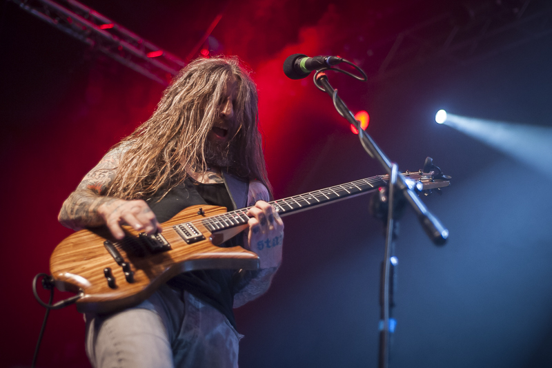 Yob - koncert: Yob, Warszawa 'Progresja Music Zone' 26.07.2019