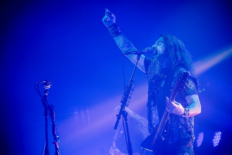 Machine Head - koncert: Machine Head, Warszawa 'Progresja Music Zone' 19.10.2019