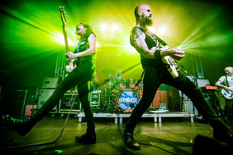 Baroness - koncert: Baroness, Kraków 'Kwadrat' 28.10.2019