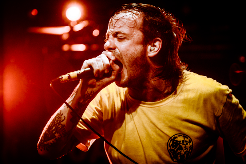 Cancer Bats - koncert: Cancer Bats, Kraków 'Kwadrat' 9.11.2019