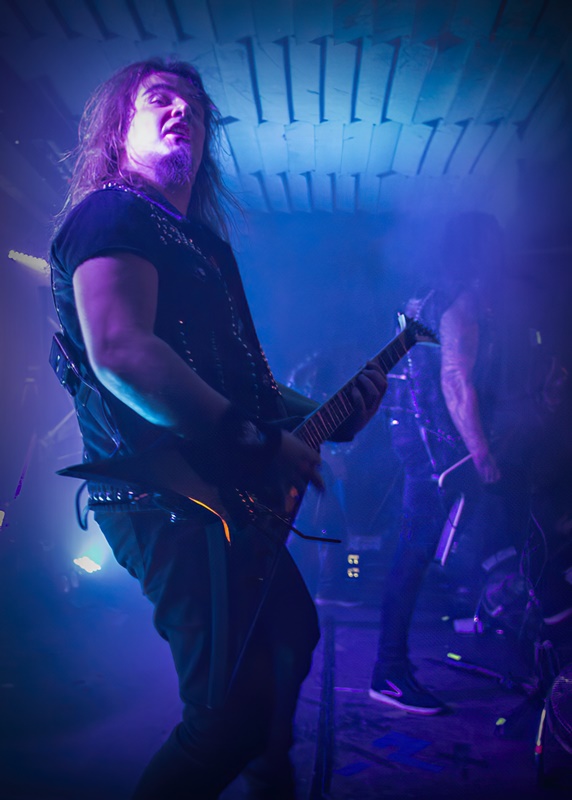 Destruction - koncert: Destruction, Ostrawa 'Barrak' 5.12.2019