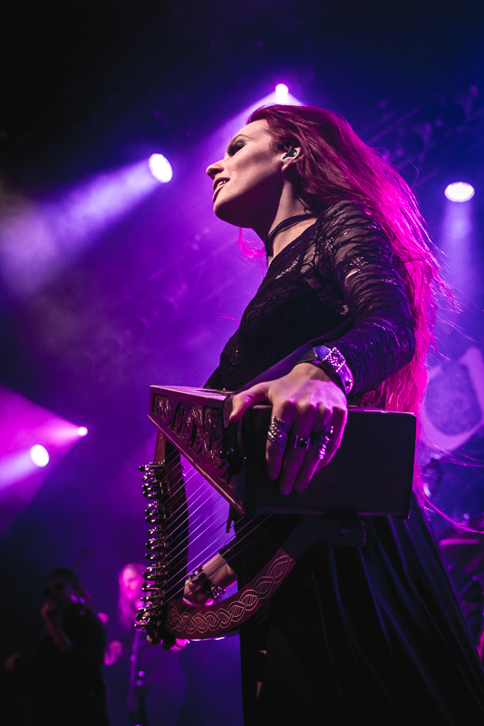 Eluveitie - koncert: Eluveitie, Warszawa 'Progresja Music Zone' 11.12.2019