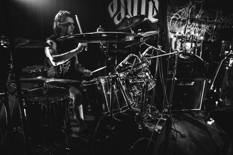 Chanid - koncert: Chanid, Warszawa 'Metal Cave' 19.06.2021