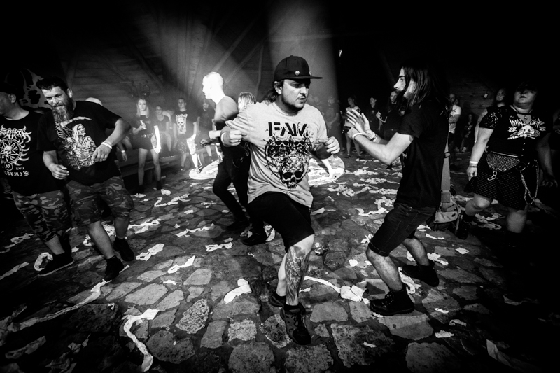 Hellfuck - koncert: Hellfuck ('Injure Grind Attack'), Morsko 'Morsko Plus' 17.07.2021