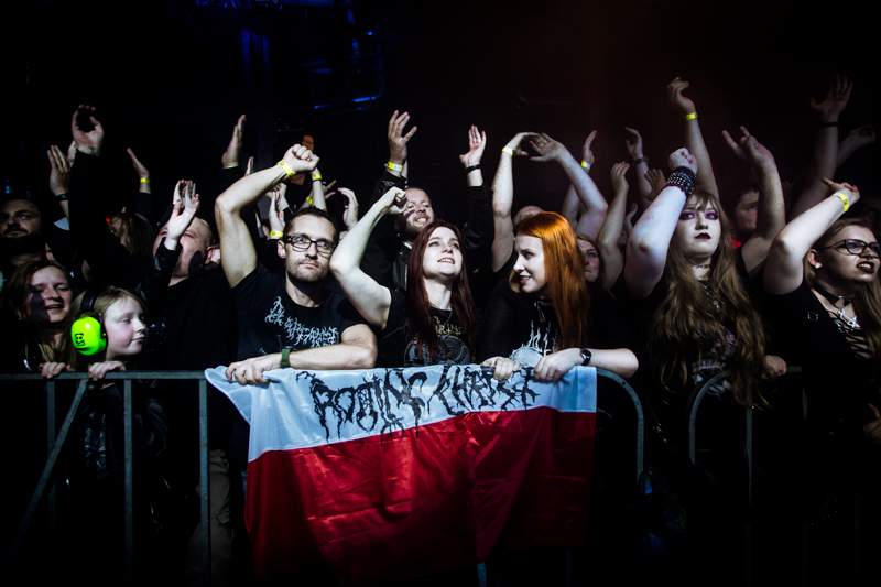 Rotting Christ - koncert: Rotting Christ, Katowice 'Fabryka Porcelany' 23.09.2021