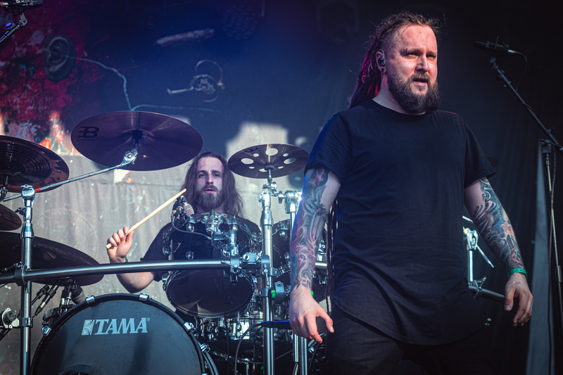 Decapitated - koncert: Decapitated ('Mystic Festival'), Gdańsk 'Stocznia Gdańska' 1.06.2022