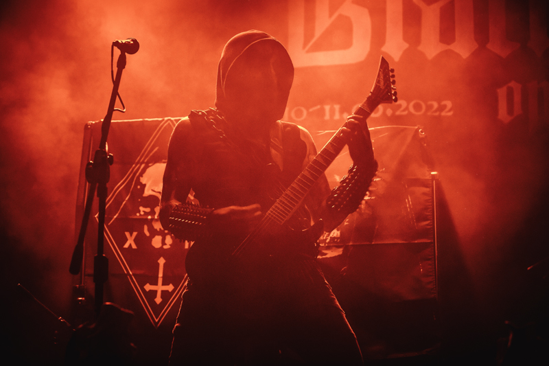 Death Worship - koncert: Death Worship ('Black Silesia Festival'), Byczyna 'Gród Rycerski' 10.06.2022