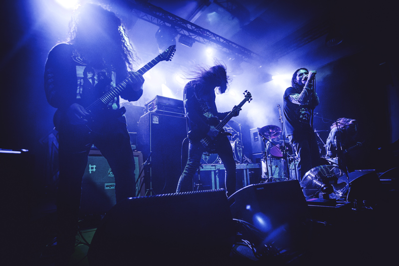 Gatecreeper - koncert: Gatecreeper, Kraków 'Hype Park' 26.06.2022