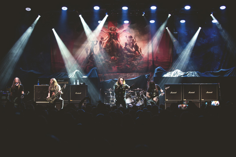 Exodus - koncert: Exodus, Kraków 'Studio' 11.07.2022