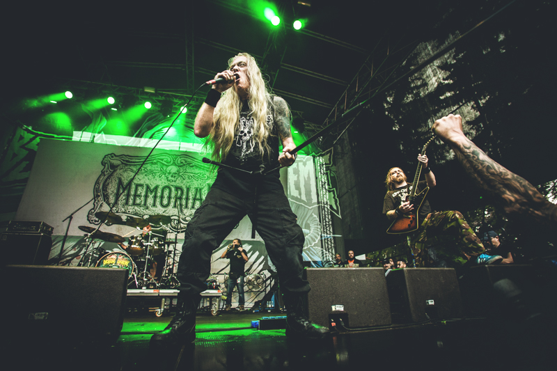 Memoriam - koncert: Memoriam ('Obscene Extreme Festival'), Trutnov 14.07.2022