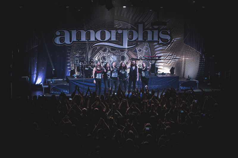 Amorphis - koncert: Amorphis, Warszawa 'Progresja Music Zone' 5.12.2022