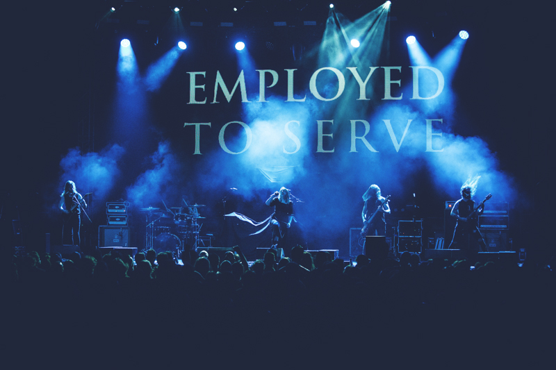 Employed to Serve - koncert: Employed to Serve, Gliwice 'Arena Gliwice' 3.03.2023