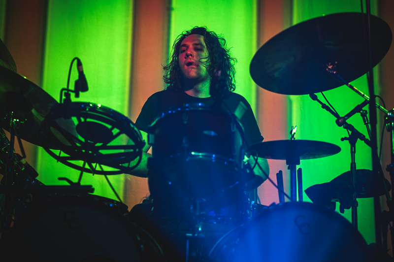 King Gizzard & the Lizard Wizard - koncert: King Gizzard & the Lizard Wizard, Warszawa 'Progresja Music Zone' 11.03.2023