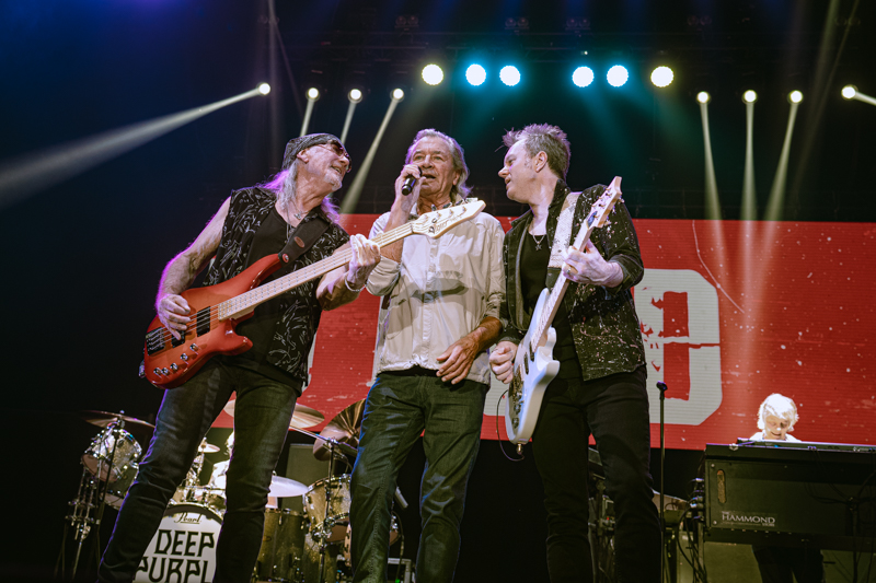 Deep Purple - koncert: Deep Purple ('Hard Rock Heroes Festival'), Kraków 'Tauron Arena' 12.06.2023