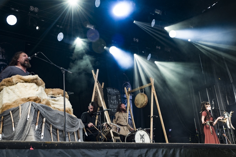 Skald - koncert: Skald ('Midgardsblot'), Borre 18.08.2023