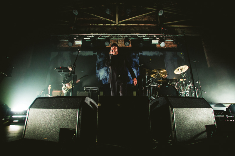 Laibach - koncert: Laibach, Katowice 'Fabryka Porcelany' 18.11.2023