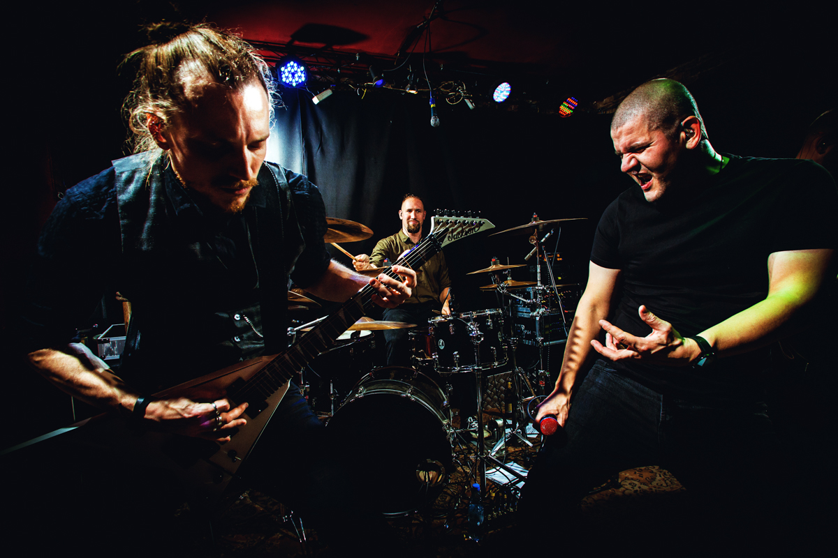 R3dneck Rampage - koncert: Redneck Rampage, Katowice 'Pub Korba' 25.10.2024