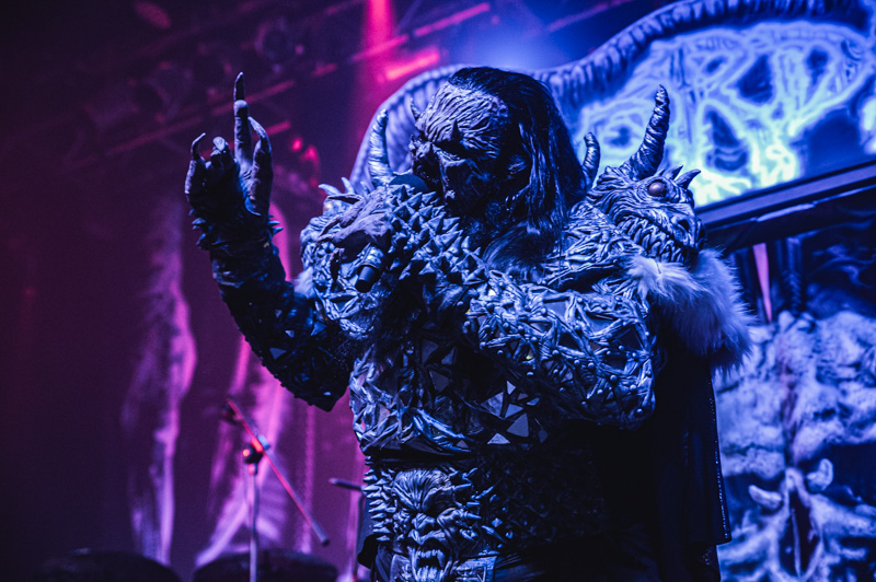 Lordi - koncert: Lordi, Warszawa 'Progresja Music Zone' 25.03.2025