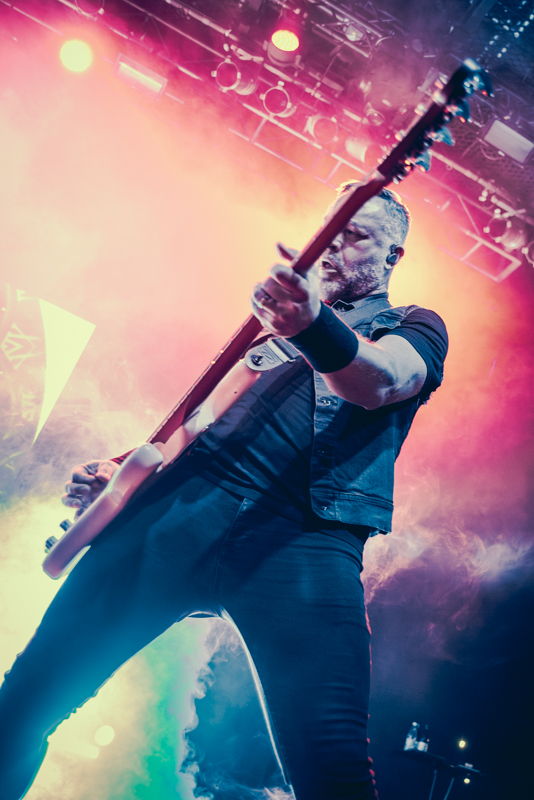 Dark Tranquillity - koncert: Dark Tranquillity, Warszawa 'Progresja Music Zone' 17.04.2025