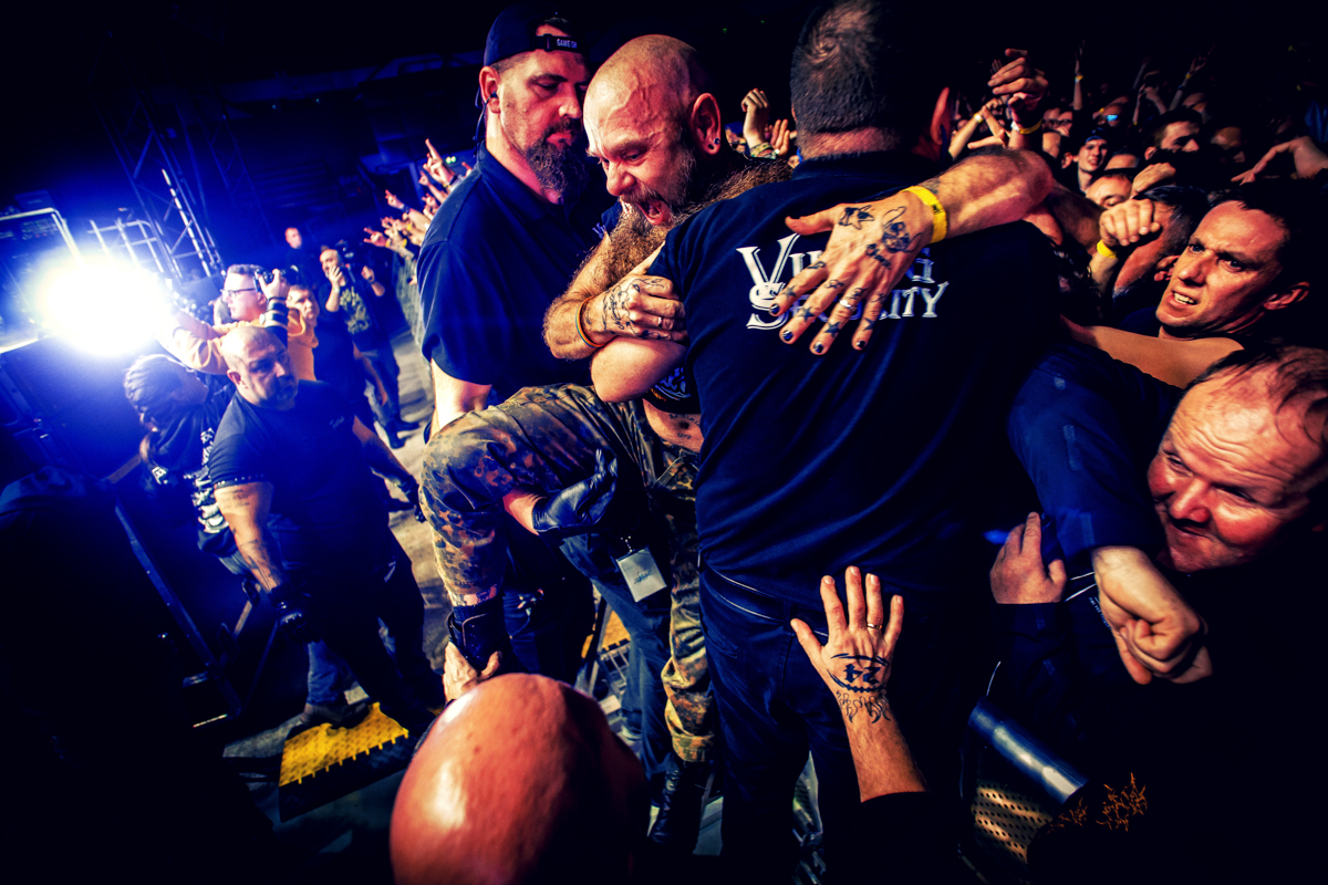 Sepultura - koncert: Sepultura, Katowice 'Spodek' 21.11.2024